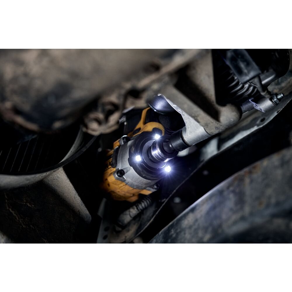 DEWALT DCF923B-ATOMIC 20V MAX* 3/8 in. Cordless Impact Wrench with Hog Ring Anvil (Tool Only) - Wise Line Tools