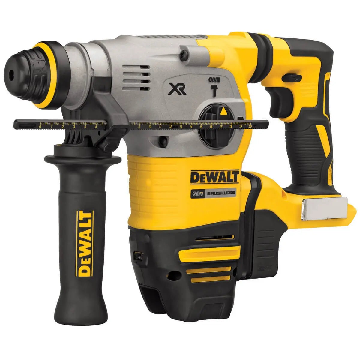 DEWALT DCH293B-20V MAX* 1-1/8 in XR Brushless Cordless SDS PLUS L-Shape Rotary Hammer (Tool Only) DEWALT