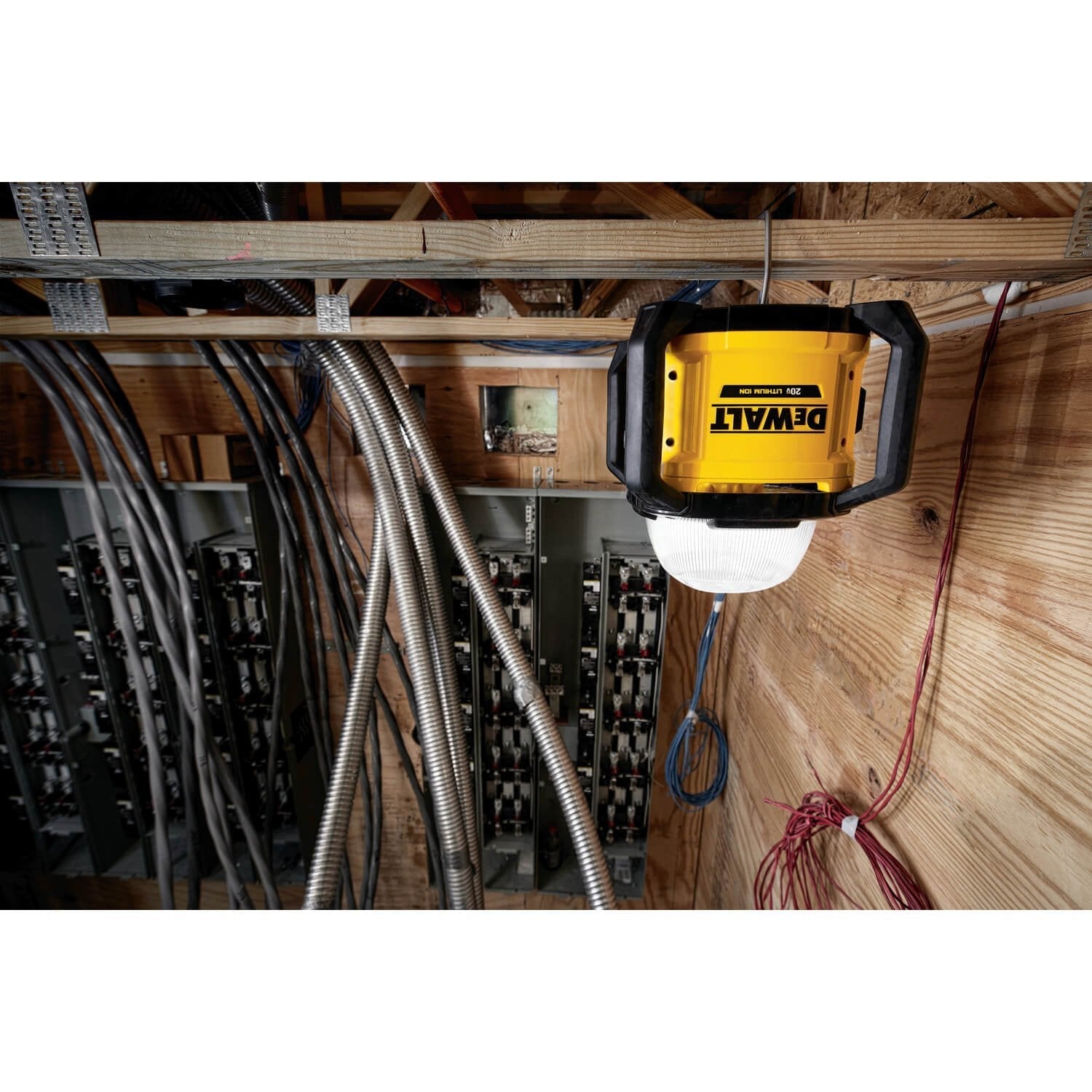 DEWALT DCL074-Tool Connect 20V MAX* All-Purpose Cordless Work Light (Tool Only) - Wise Line Tools