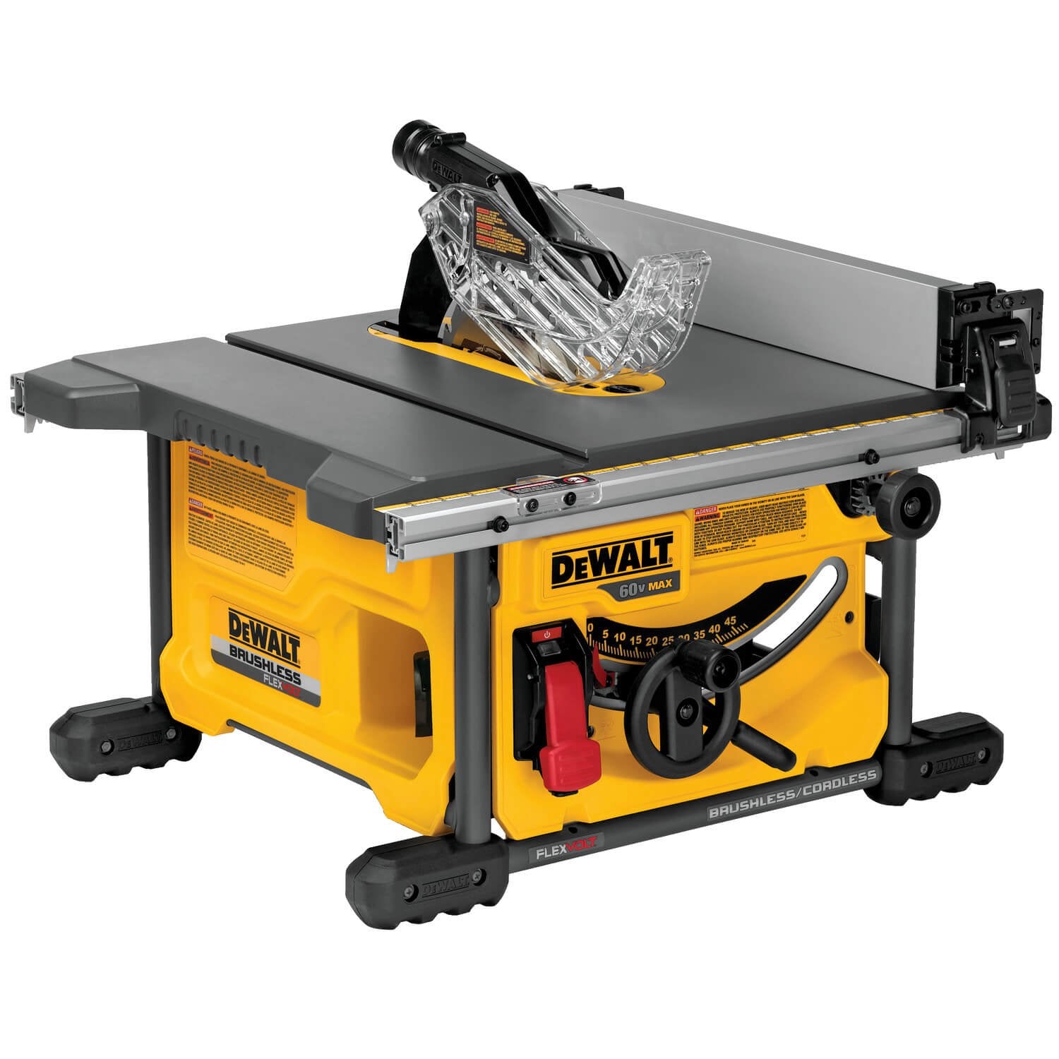 DEWALT DCS7485B FLEXVOLT 60V MAX Bare Tool Table Saw, 8-1/4" - Wise Line Tools