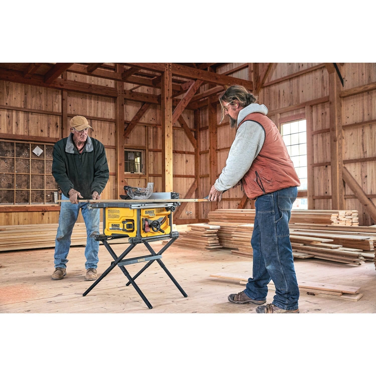 DEWALT DCS7485B FLEXVOLT 60V MAX Bare Tool Table Saw, 8-1/4" - Wise Line Tools