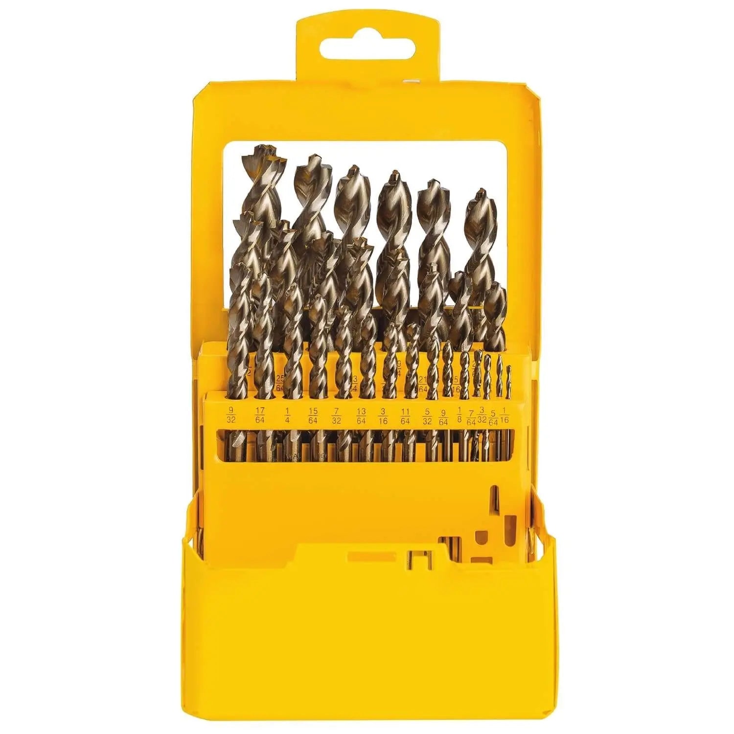 DEWALT DW1969-Drill Bit Set With Metal Index, 29-Piece - Wise Line Tools