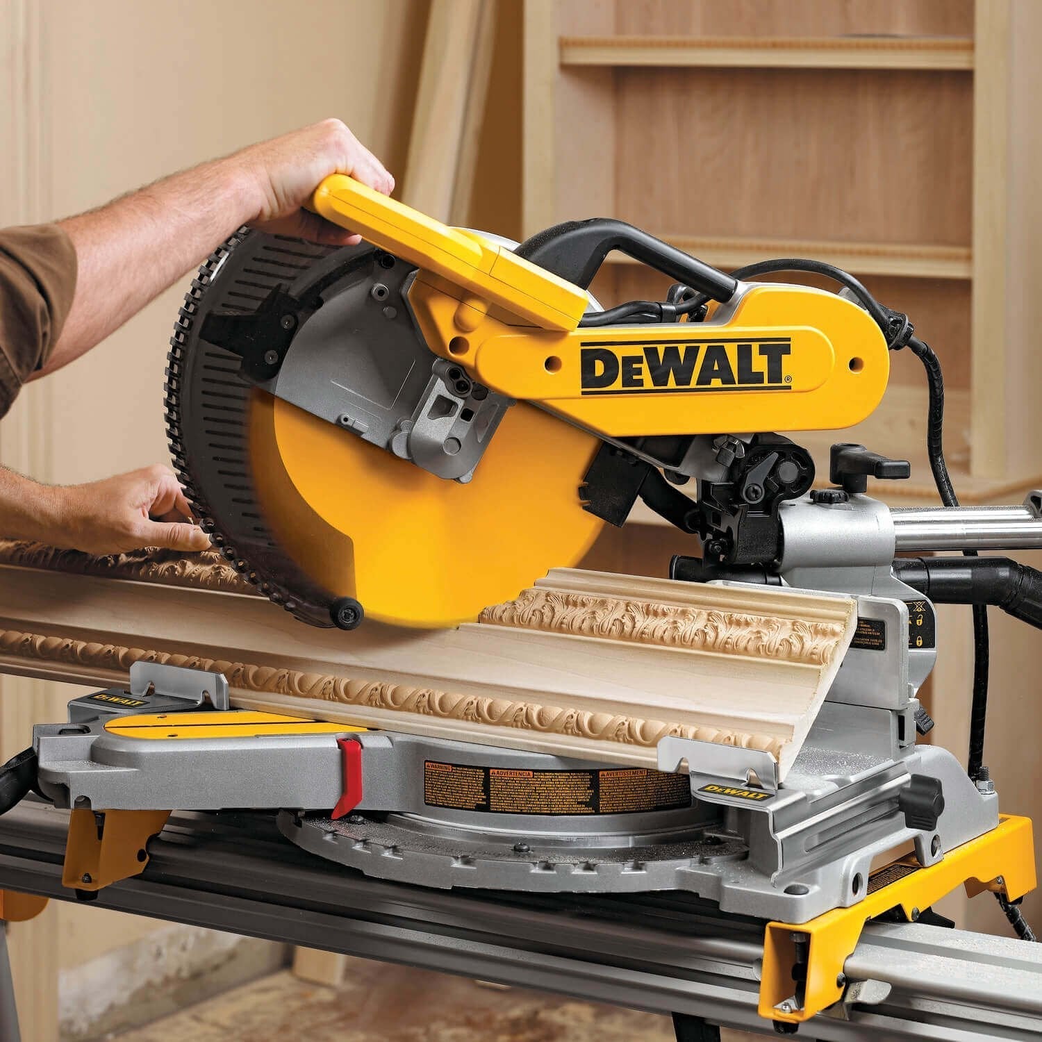 DEWALT DW7084-Miter Saw Crown Stops - Wise Line Tools