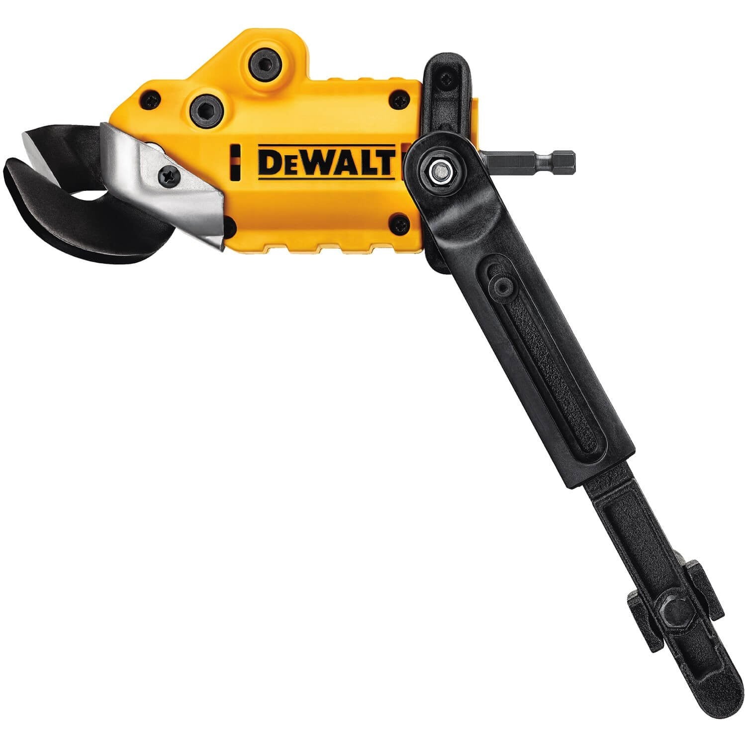 DEWALT DWASHRIR-18 Guage Metal Shears Attachment, IMPACT READY - Wise Line Tools