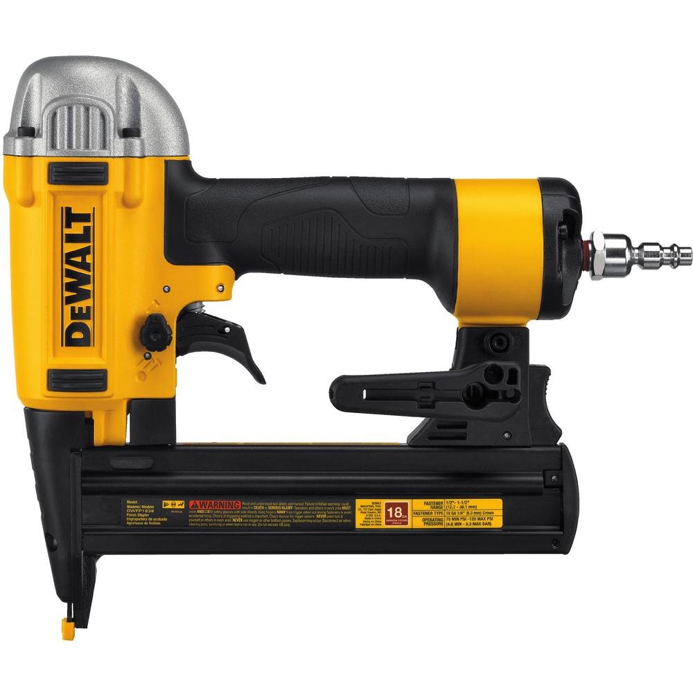 DEWALT DWFP1838 18 GA FINISH STAPLER - Wise Line Tools