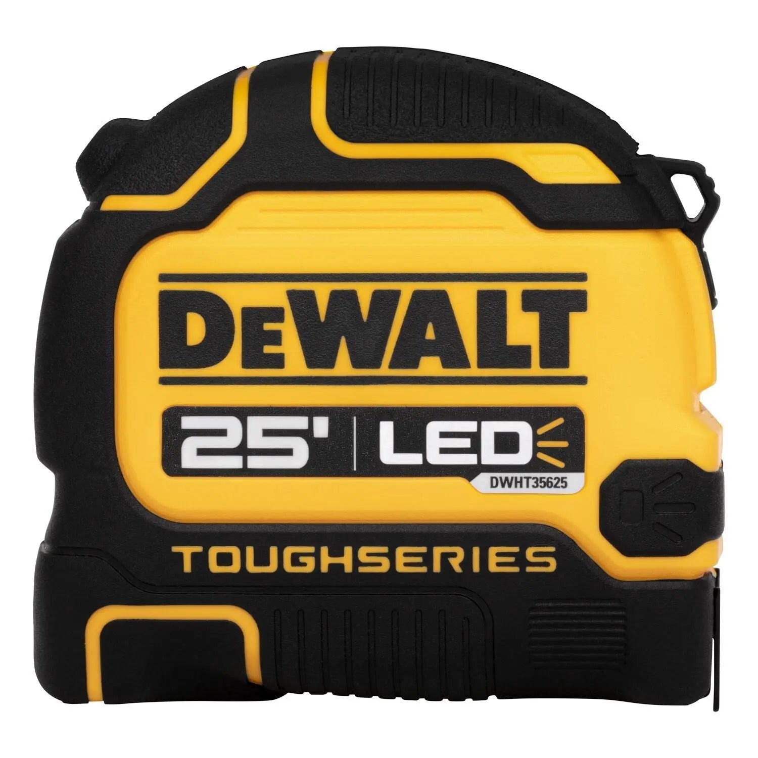 DEWALT DWHT35625S-TOUGHSERIES 25 FT Lighted Tape Measure DEWALT