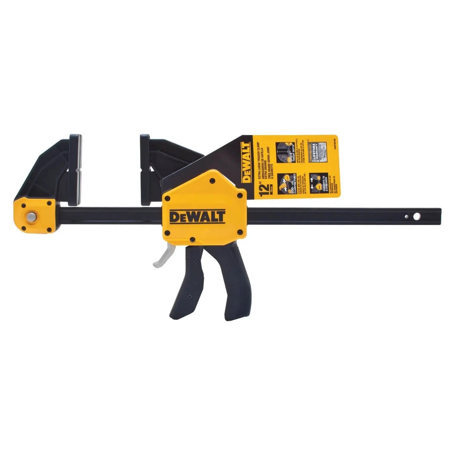 DEWALT DWHT83185-Xl Trigger Clamp 300Mm DEWALT