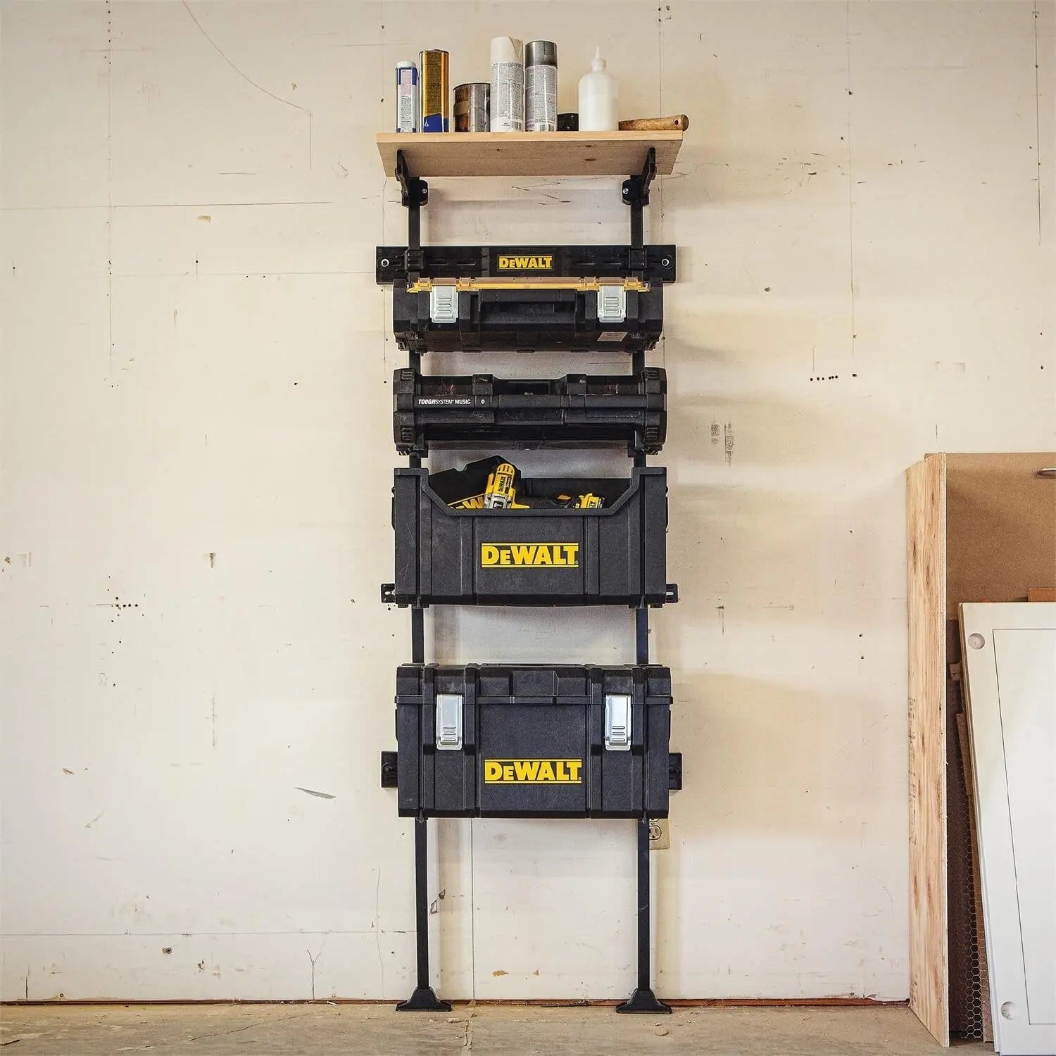 DEWALT DWST08260-Garage Storage Rack, Tough System - Wise Line Tools