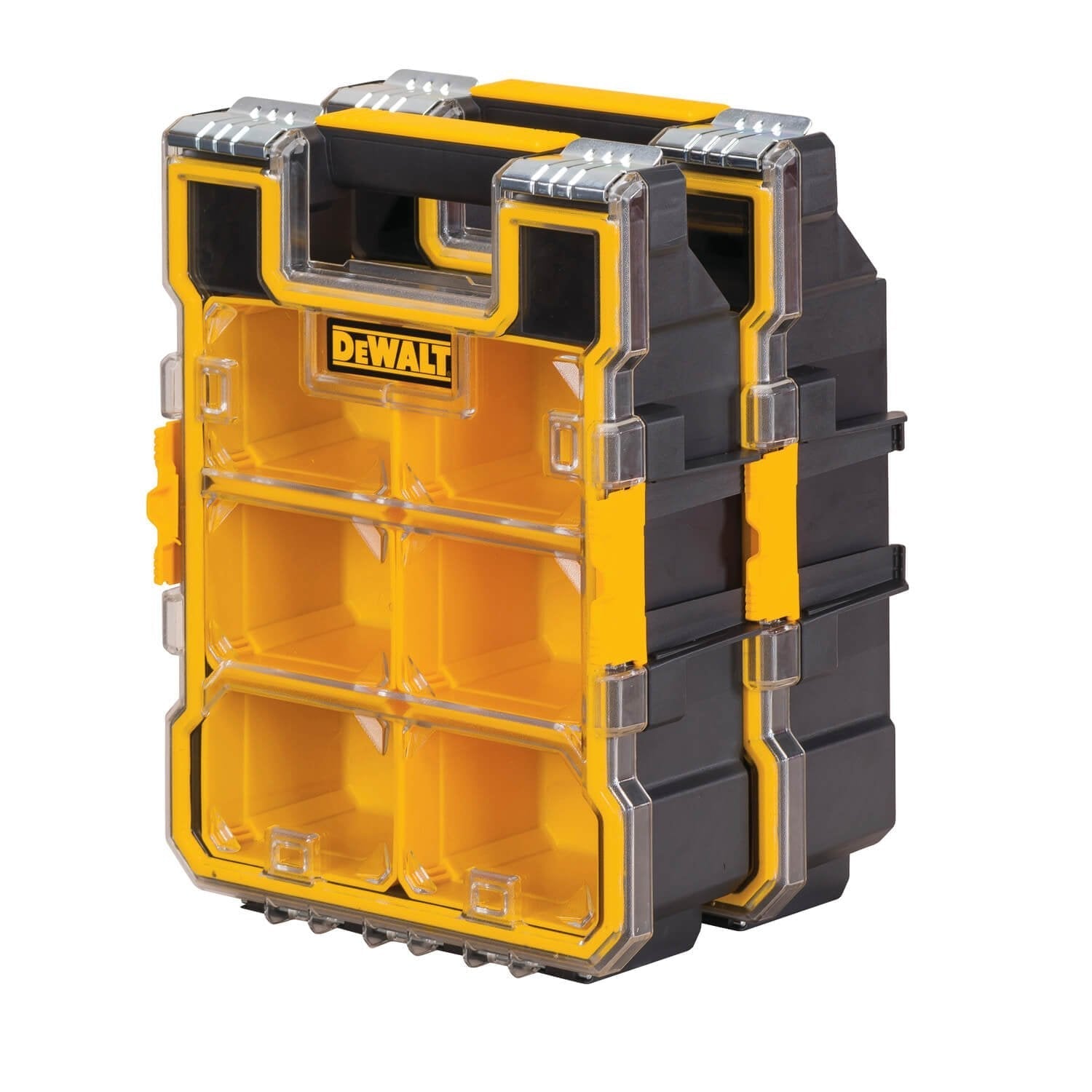 DEWALT DWST14735-Mid-Size Pro Organizer With Metal Latches DEWALT