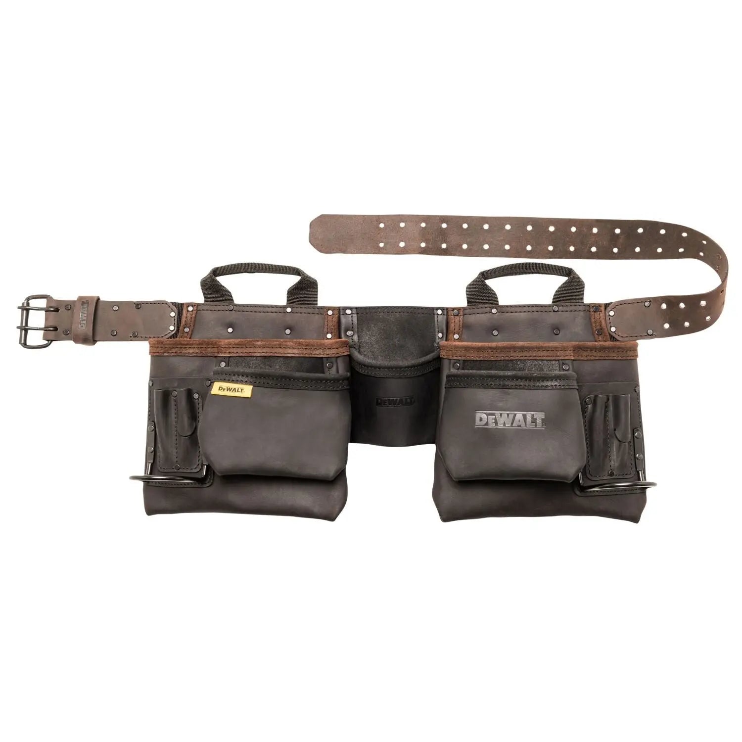 DEWALT DWST550112-Leather Tool Apron 2023 - Wise Line Tools