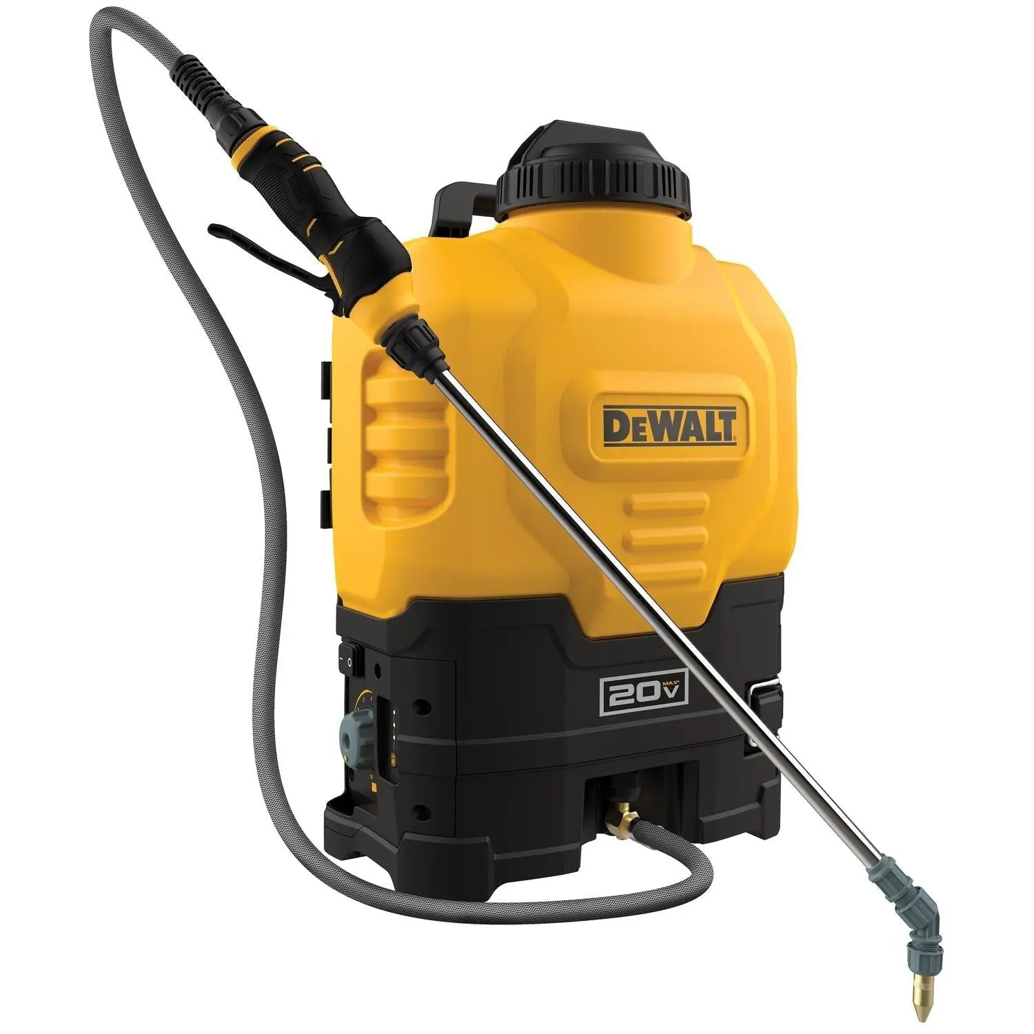DEWALT DXSP190681B 4 gal. Cordless Backpack Sprayer-(TOOL ONLY) - Wise Line Tools