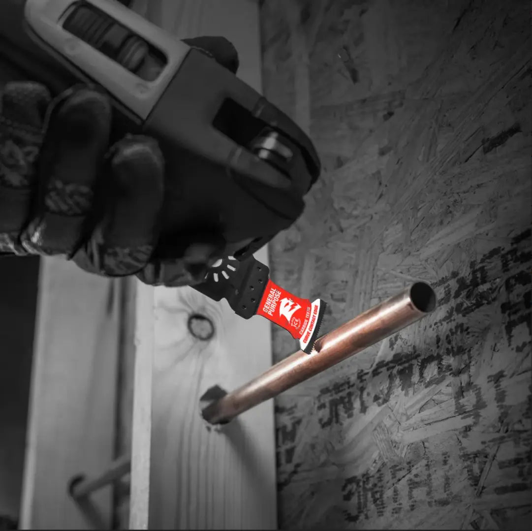 DIABLO - DOU125CGP10 - 1-1/4 in. Universal Fit Carbide Oscillating Blade for General Purpose Cuts