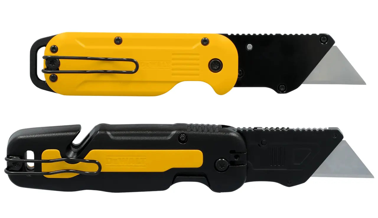 DEWALT DWHT10995 - Push and Flip Folding Utility Knife Set