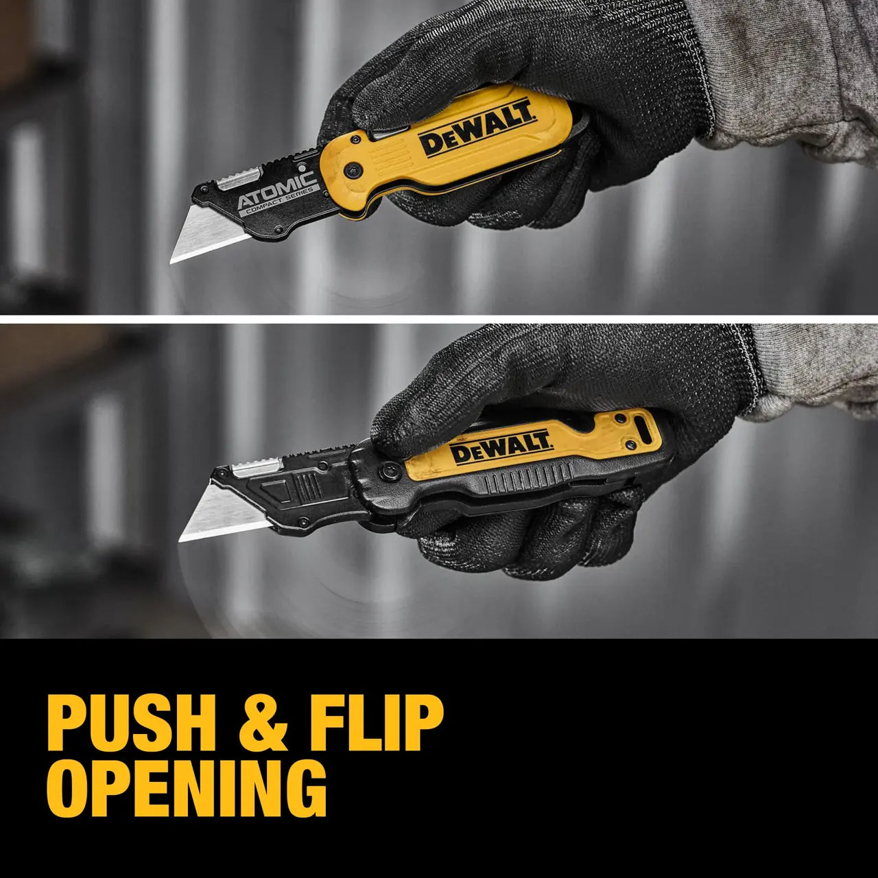 DEWALT DWHT10995 - Push and Flip Folding Utility Knife Set