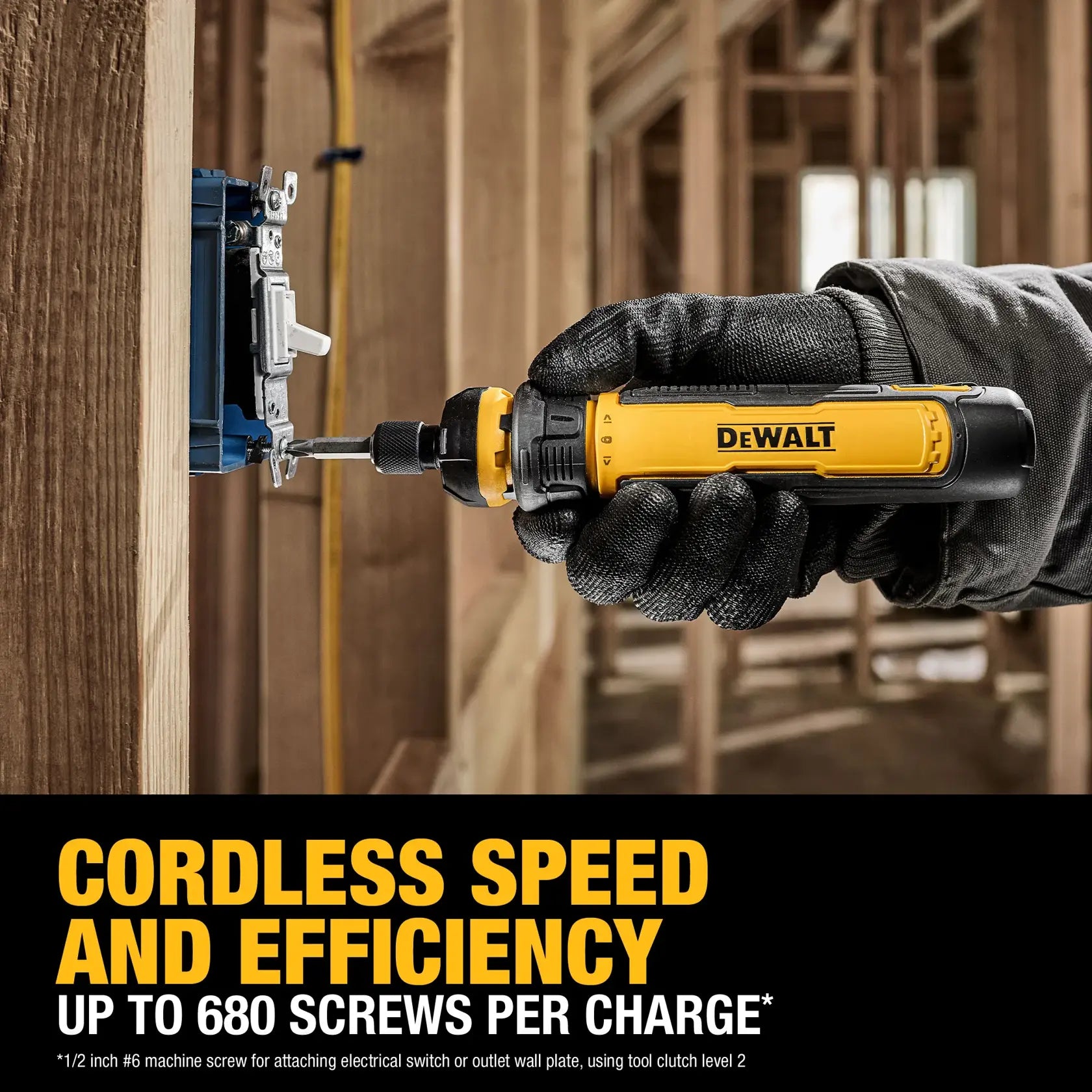 DEWALT DWHT66719 - 14-pc. Cordless Screwdriver with FLEXDRIVE Control
