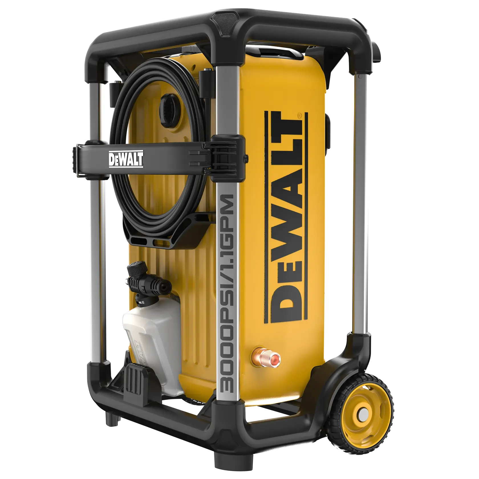 DEWALT DWPW3000 - 3,000 MAX PSI 1.1 GPM Brushless Electric Jobsite Pressure Washer