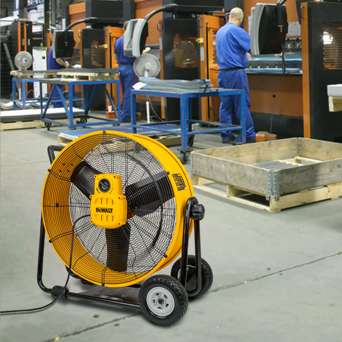 DEWALT DXF2491 - 24" Drum Fan