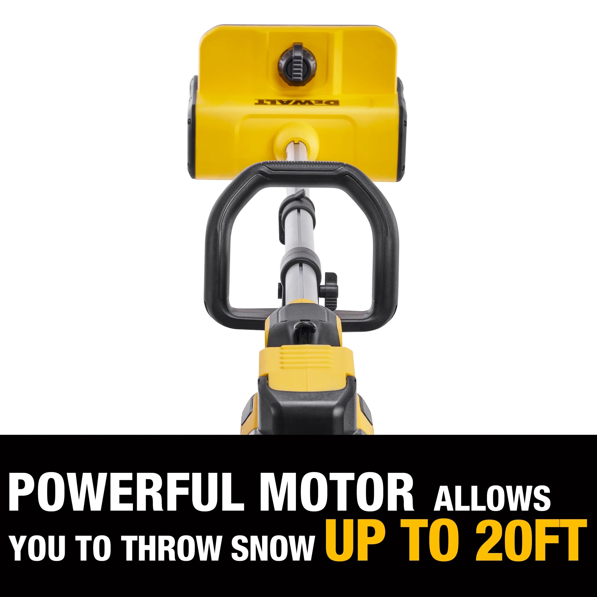 DEWALT DXSVXA2016-002B - 20V MAX* Cordless Snow Shovel