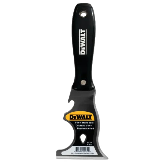 DEWALT DXTT-2-200 - 9-in-1 Drywall Painter's Knife With Nylon Handle