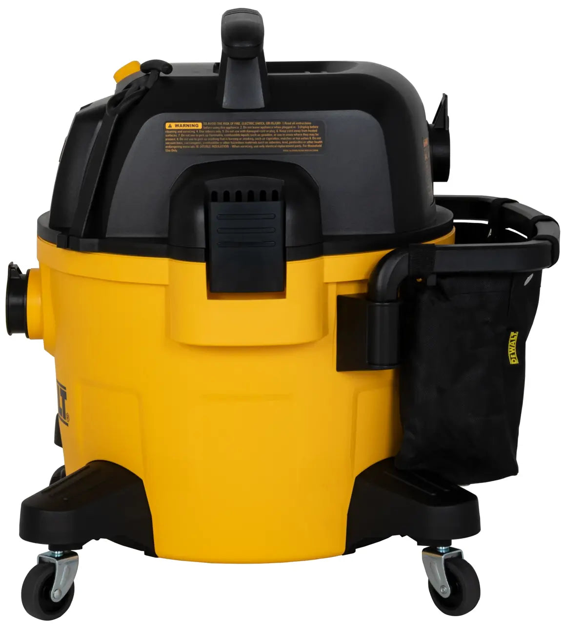 DEWALT DXV09P - 9 Gallon 5 HP Poly Wet Dry Vacuum