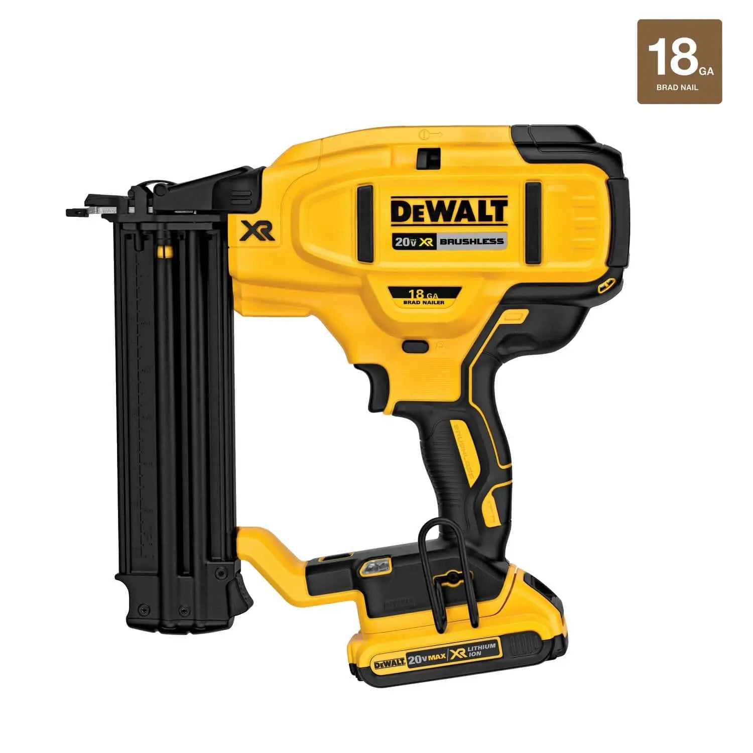 Dewalt DCN680D1- 20V MAX 18GA BRAD NAILER KIT - Wise Line Tools