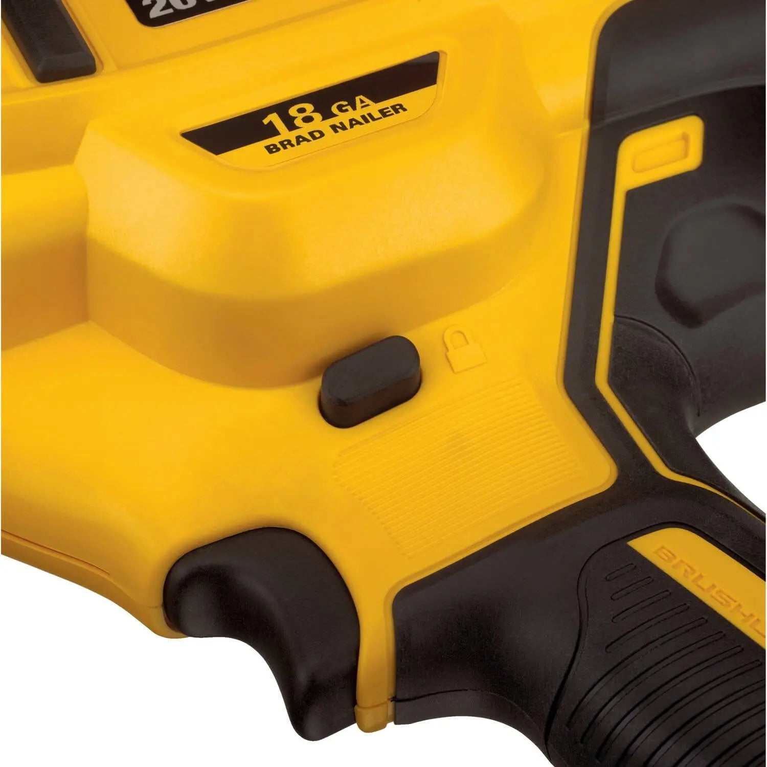 Dewalt DCN680D1- 20V MAX 18GA BRAD NAILER KIT - Wise Line Tools