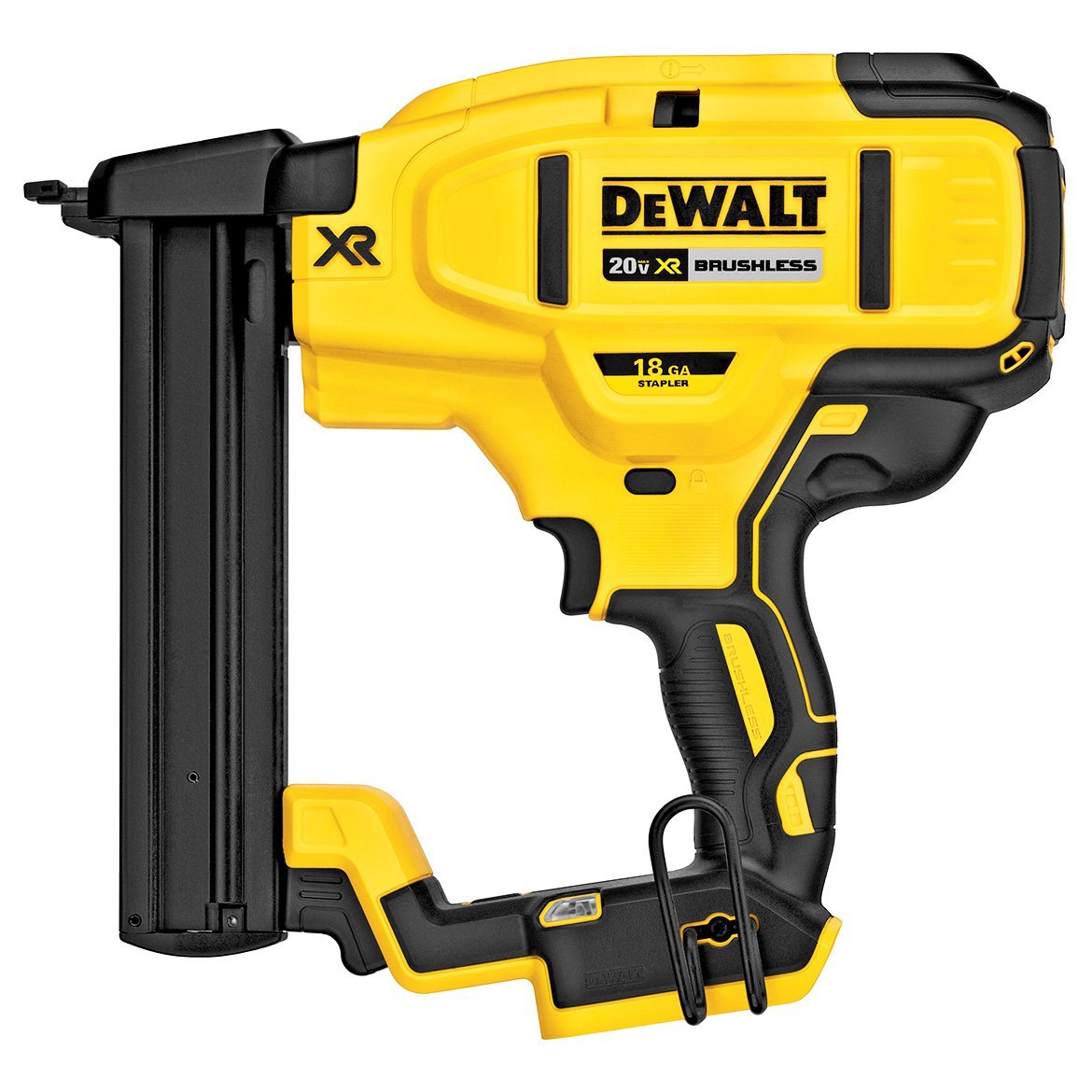 Dewalt DCN681B - 20V MAX* XR® 18 GA CORDLESS NARROW CROWN STAPLER (TOOL ONLY) - Wise Line Tools