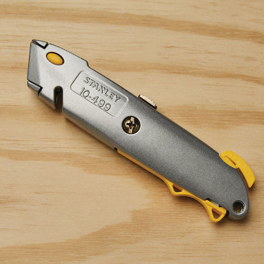 Stanley 10-499 - 6-3/8 in Quick Change Retractable Utility Knife