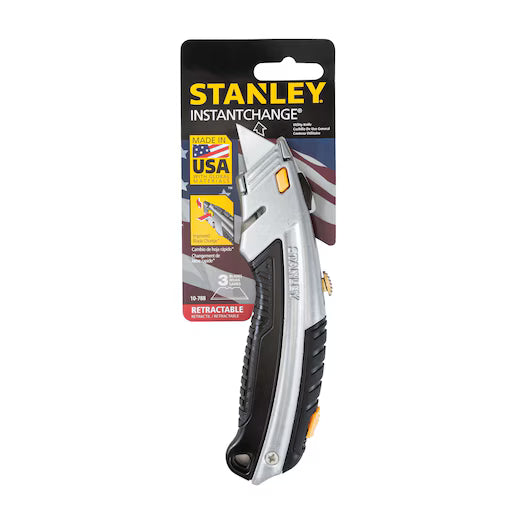 Stanley 10-788 - 6-5/8 in INSTANTCHANGE® Retractable Knife