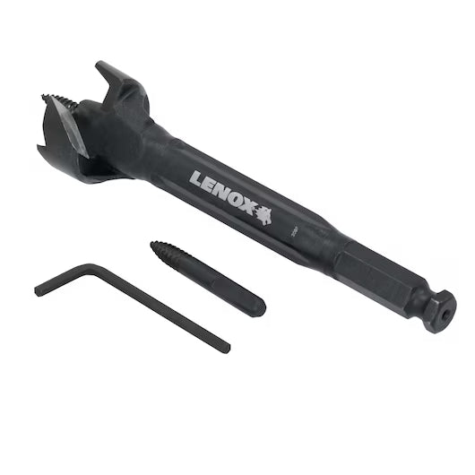 Lenox 1787515 - 1-3/8" Bi-Metal Self-Feed Wood Drill Bit