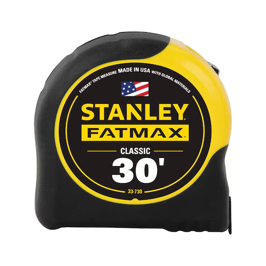 STANLEY 33-730 - FATMAX® 30 ft .Classic Tape Measure