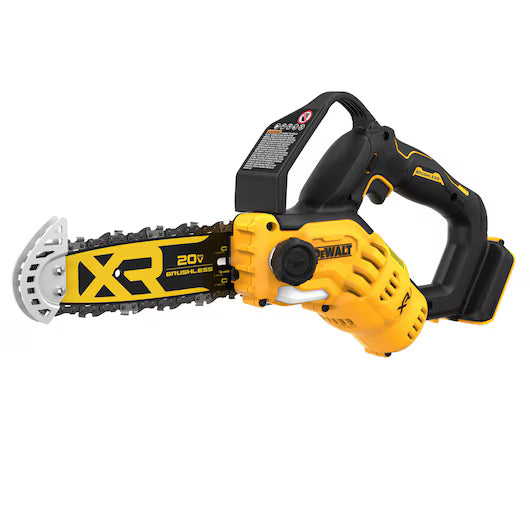 DEWALT DCCS623B - 20V MAX* 8 in. Brushless Cordless Pruning Chainsaw (Tool Only)