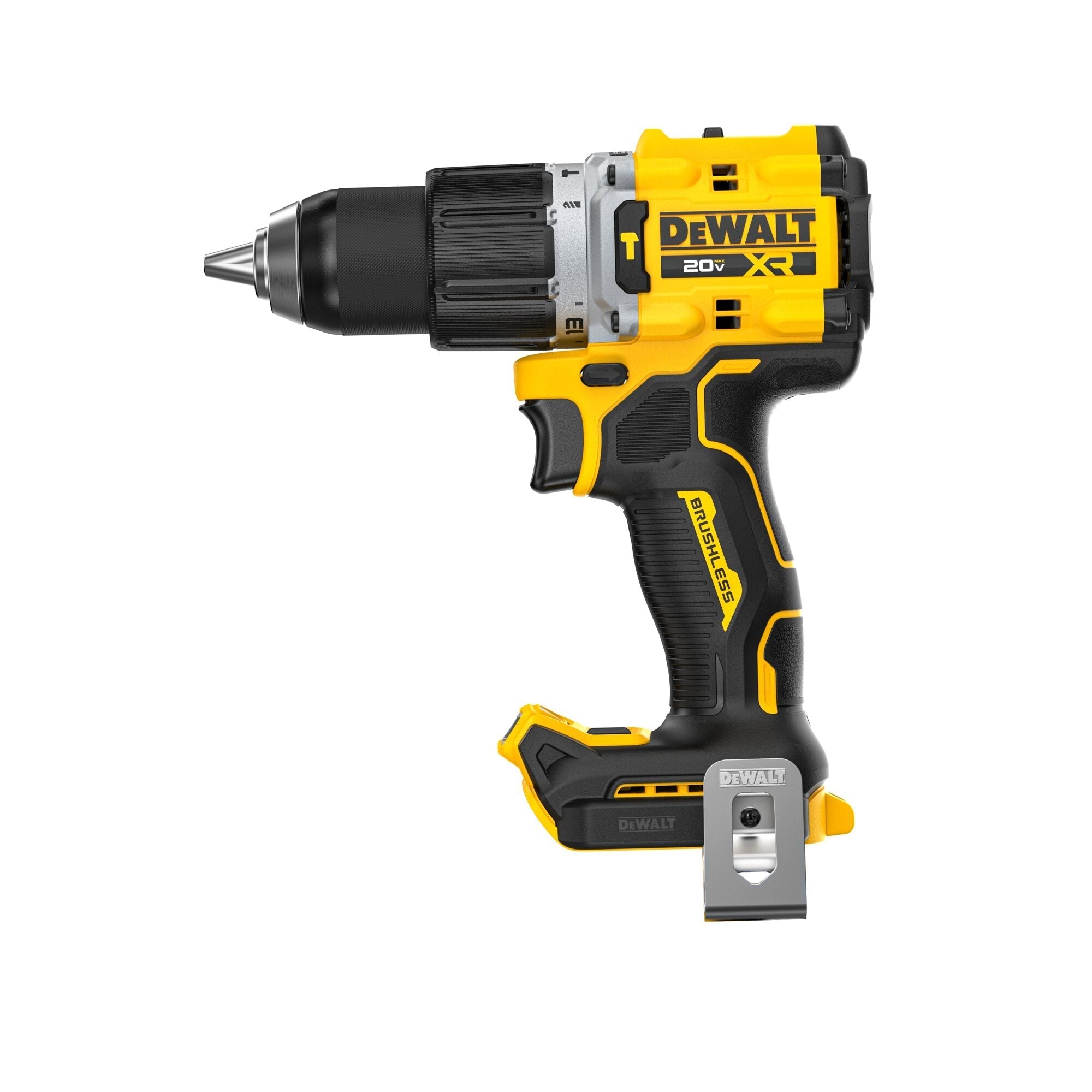 DEWALT DCD806B – DEWALT 20V MAX* XR® Brushless Cordless 1/2 in. Hammer Drill (Tool Only) DEWALT