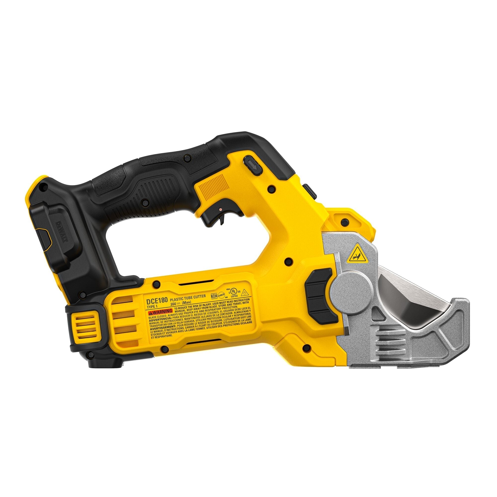 DEWALT DCE180B – DEWALT 20V MAX Plastic Tubing Cutter (Bare) DEWALT