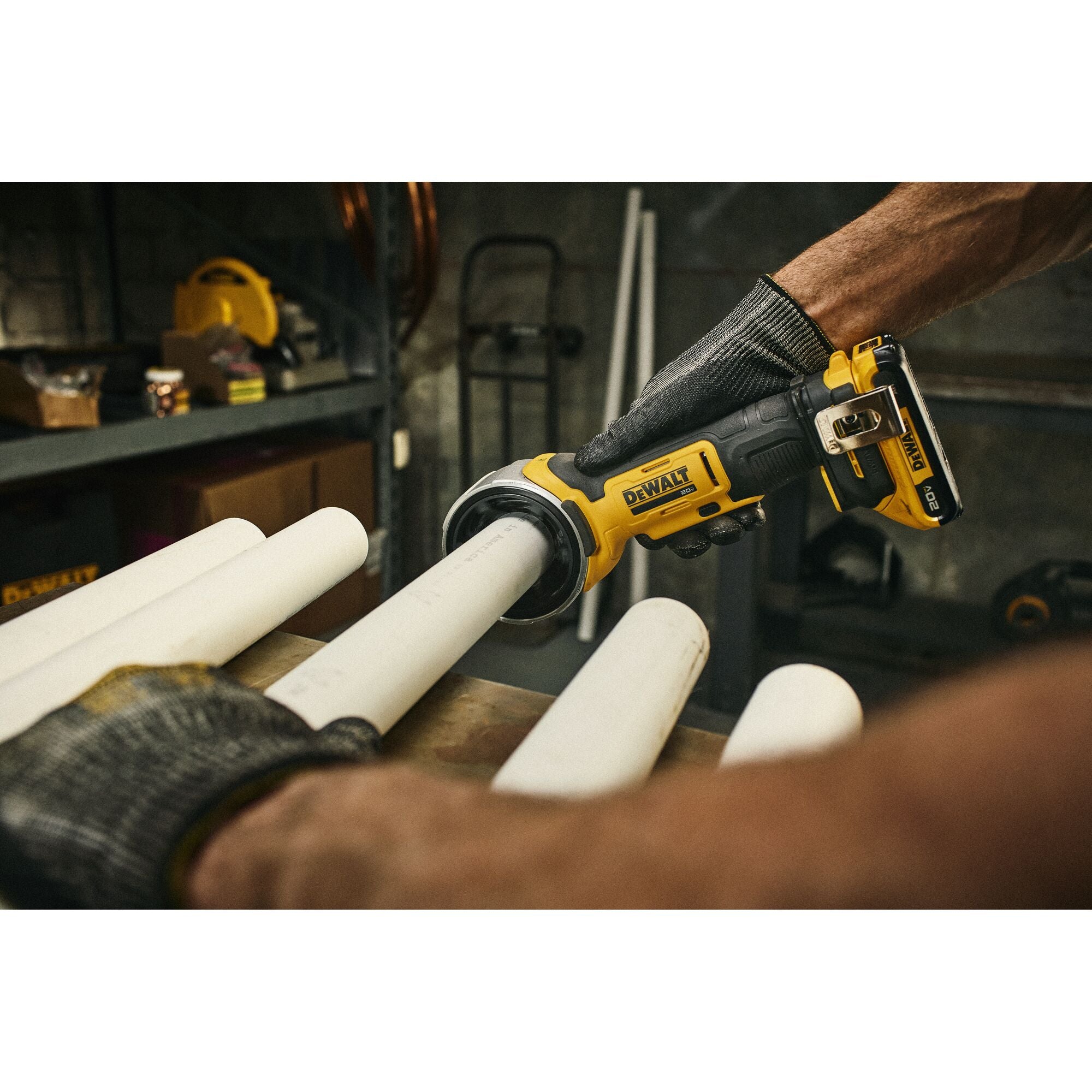 DEWALT DCE710B – DEWALT 20V Dewalt Pipe Prep Tool Bare DEWALT