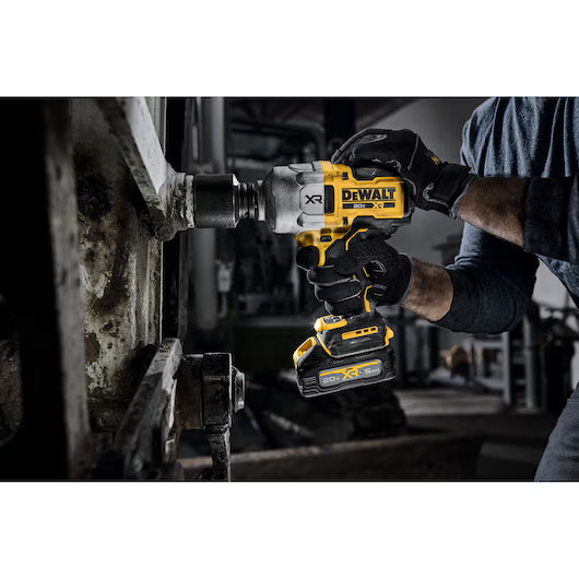 DeWalt DCF961GH1 - 20V MAX* XR® Brushless Cordless 1/2 In High Torque Impact Wrench with Hog Ring Anvil Kit with XR POWERSTACK™