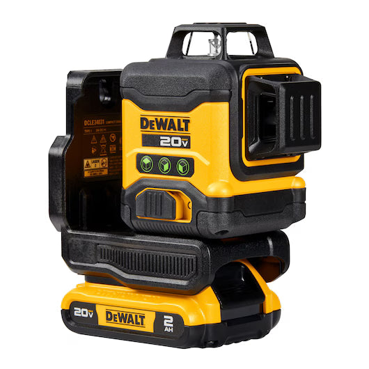 DeWalt DCLE34031D1 - 20V 3x360 Line Laser