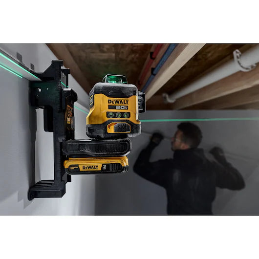 DeWalt DCLE34031D1 - 20V 3x360 Line Laser