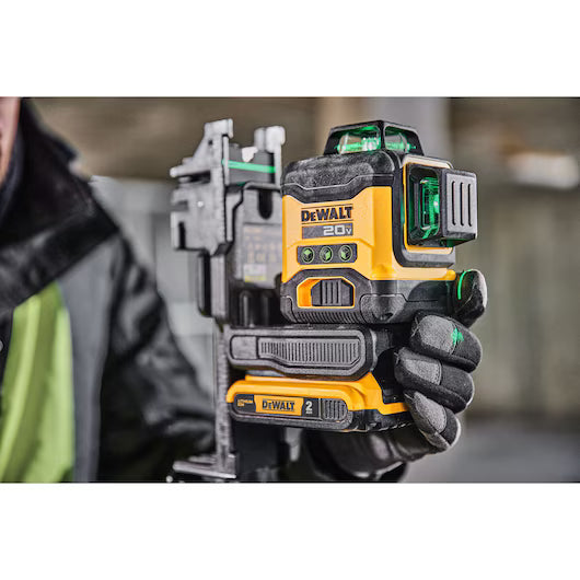 DeWalt DCLE34031D1 - 20V 3x360 Line Laser