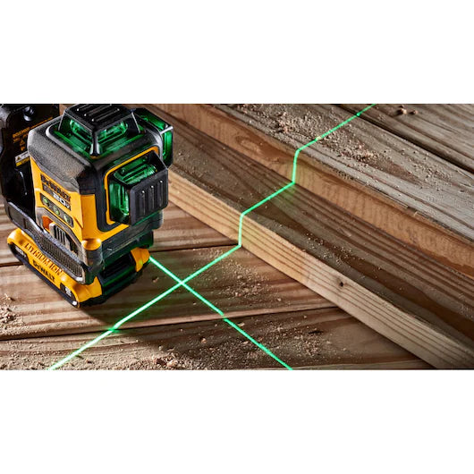 DeWalt DCLE34031D1 - 20V 3x360 Line Laser