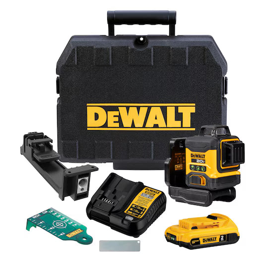 DeWalt DCLE34031D1 - 20V 3x360 Line Laser