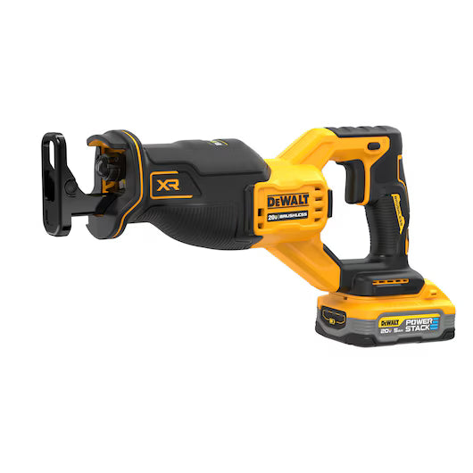 DeWalt DCS382H1 - 20V MAX* XR® Brushless Cordless Reciprocating Saw Kit with DEWALT POWERSTACK™ 5Ah Battery