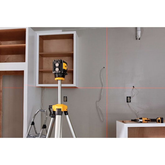 DeWalt DW08802 - Red Cross Line Laser Level