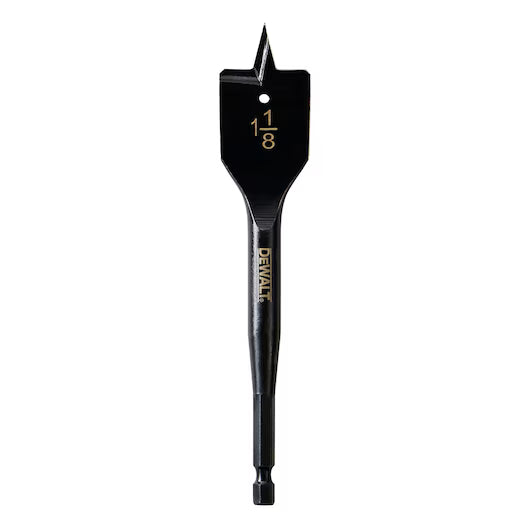 DeWalt DW1583 - 1/4" x 6" Heavy Duty Spade Bit