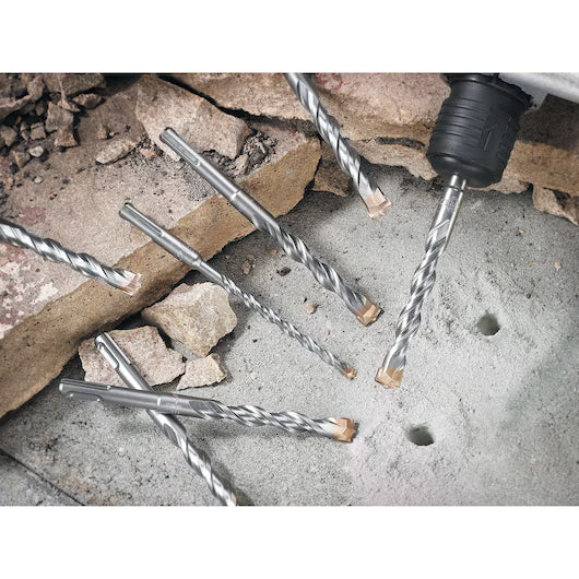 DeWalt DW5437 - SDS Plus 6" x 1/2" 2 Cutter Drill Bit