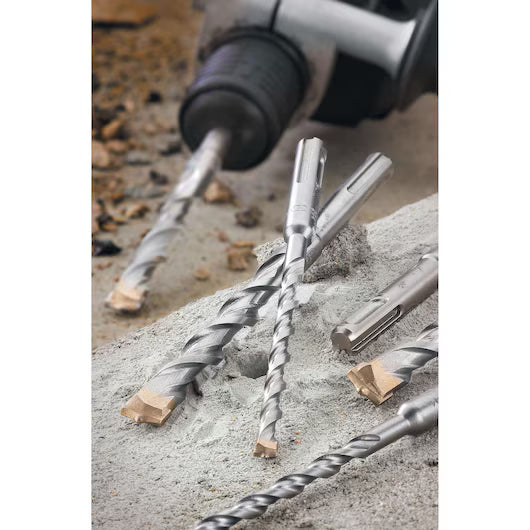 DeWalt DW5437 - SDS Plus 6" x 1/2" 2 Cutter Drill Bit