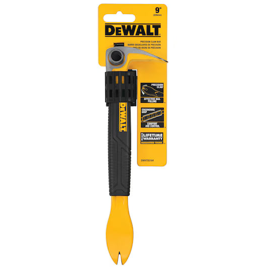 DeWalt DWHT55164 - 9 in. Precision Claw Bar