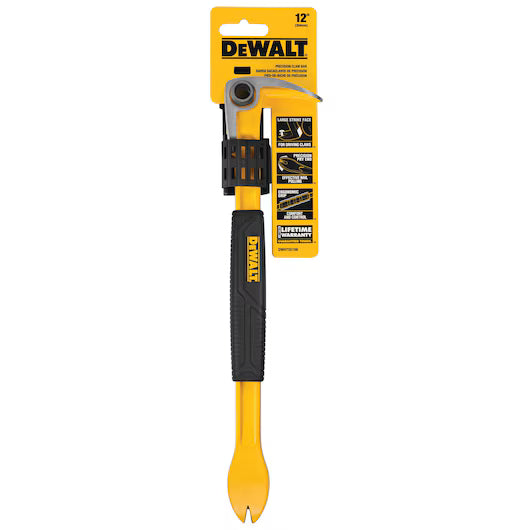 DeWalt DWHT55166 - 12 in. (304 mm) Precision Claw Bar