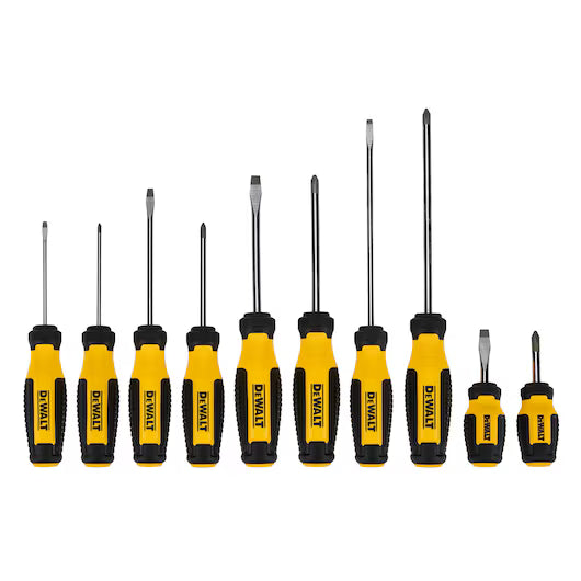 DeWalt DWHT65201 - Screwdriver Set (10 pc)