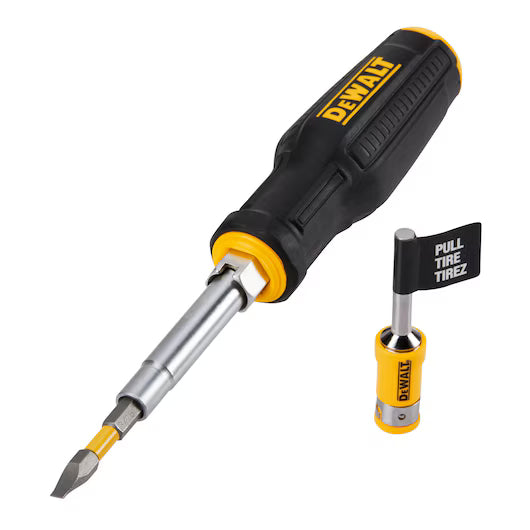DeWalt DWHT66569 - MAX FIT® 6-in-1 Multi-bit screwdriver
